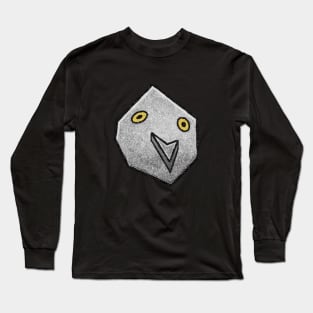 LOW POLY PIGEON meme inspired by The Witcher Long Sleeve T-Shirt